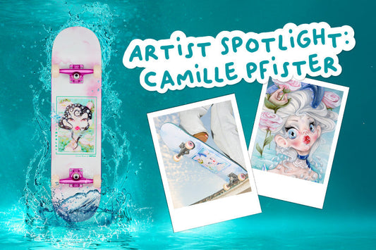 Impala’s Artist Spotlight 🎨 Meet Camille