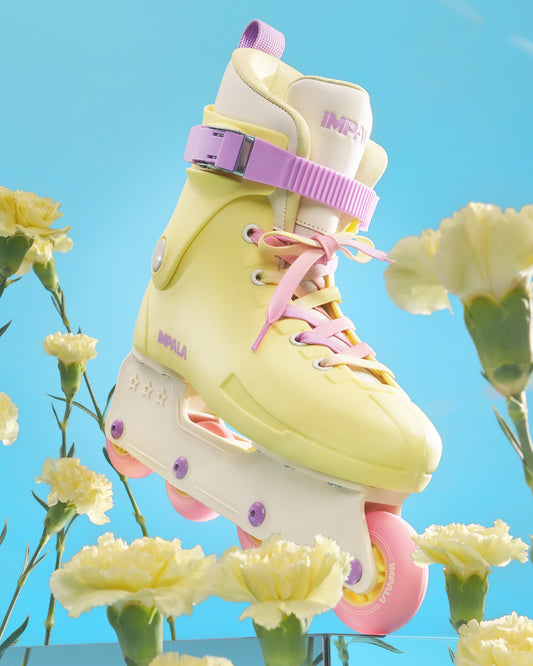 Impala Lightspeed Inline Skate - Buttercup Yellow - Impala Skate