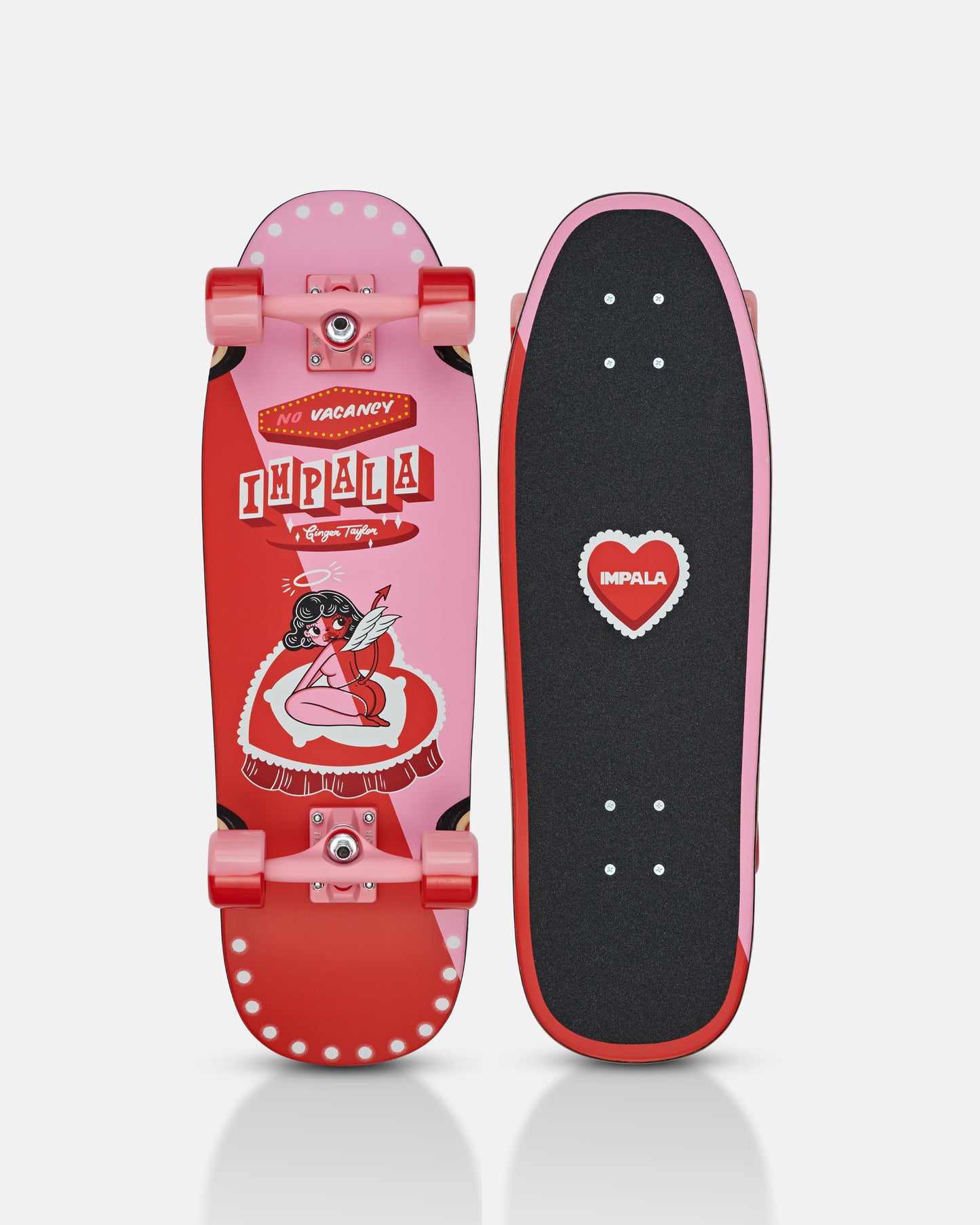 Impala Athena Cruiser Skateboard - 28" Ginger Taylor - Impala Rollerskates