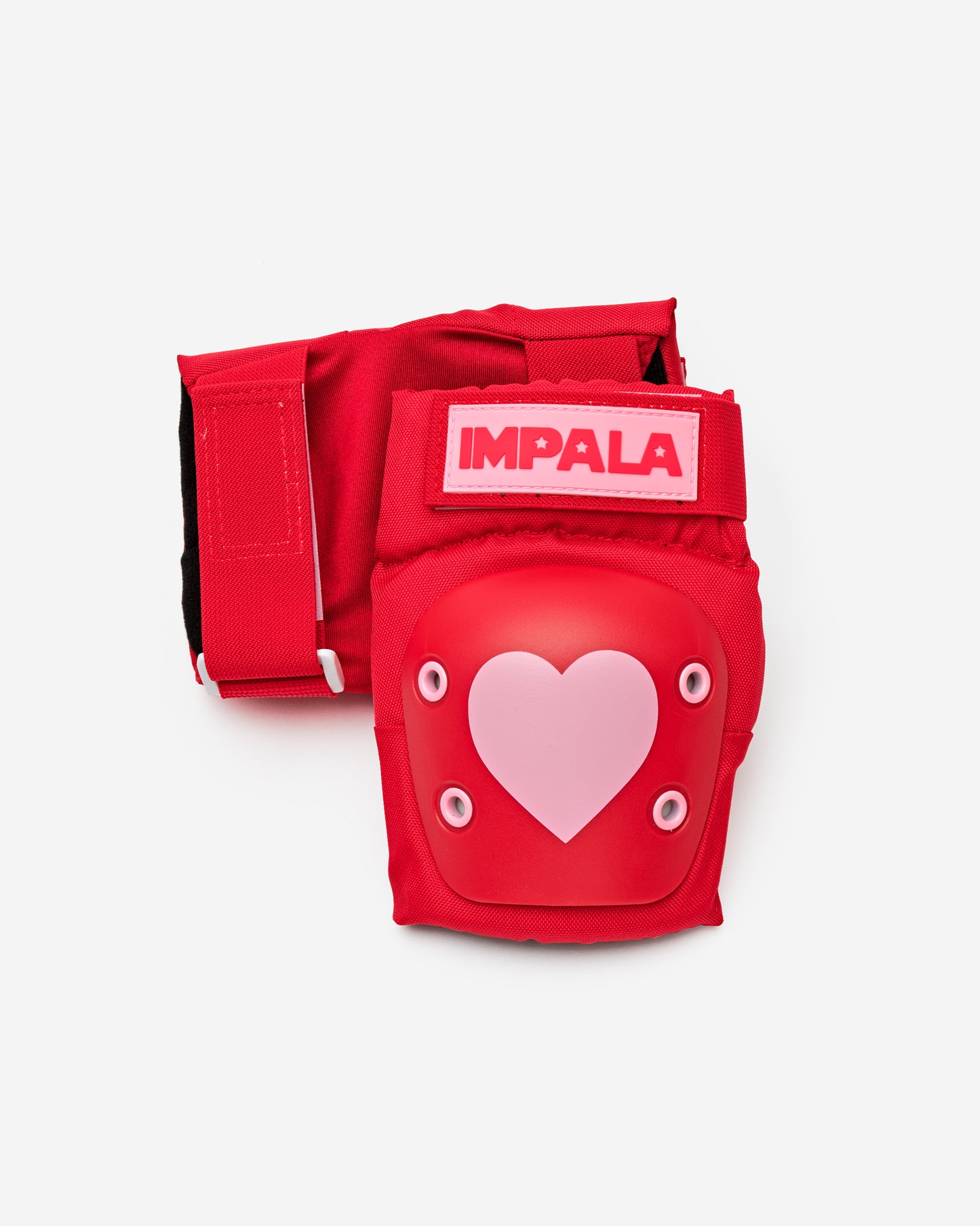 Impala Kid's Protective Pack - Red Hearts - Impala Skate