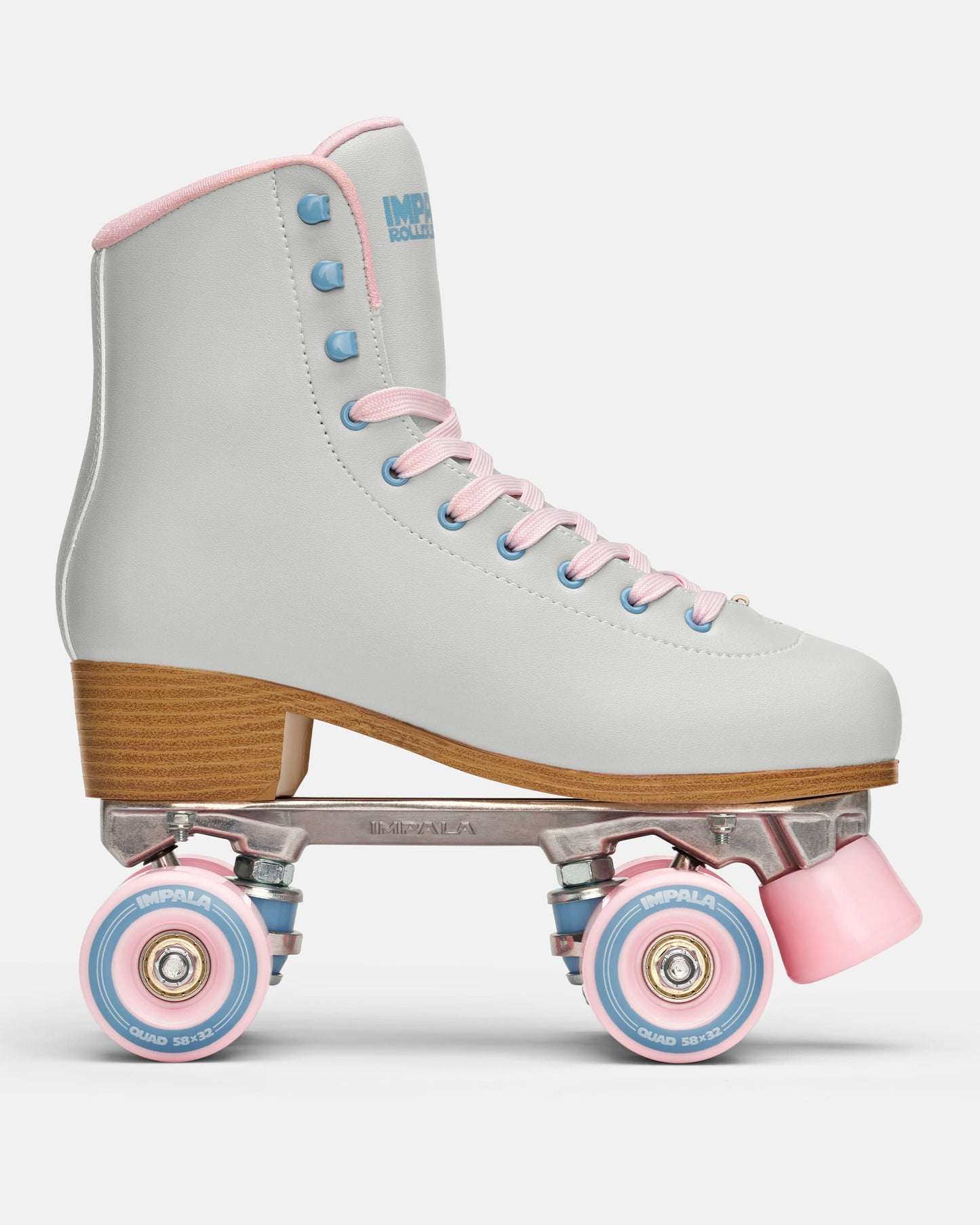 Impala Rollerskates - Grey - Impala Rollerskates