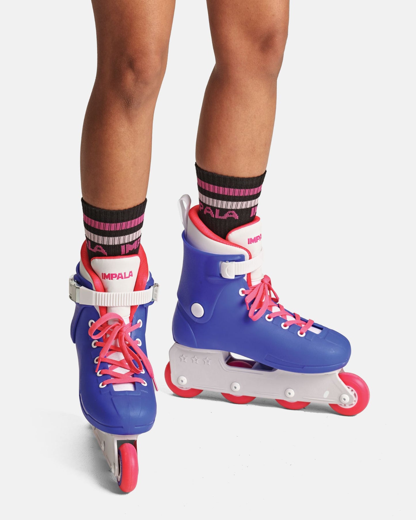 Impala Stripe Socks 3-Pack - Impala Rollerskates