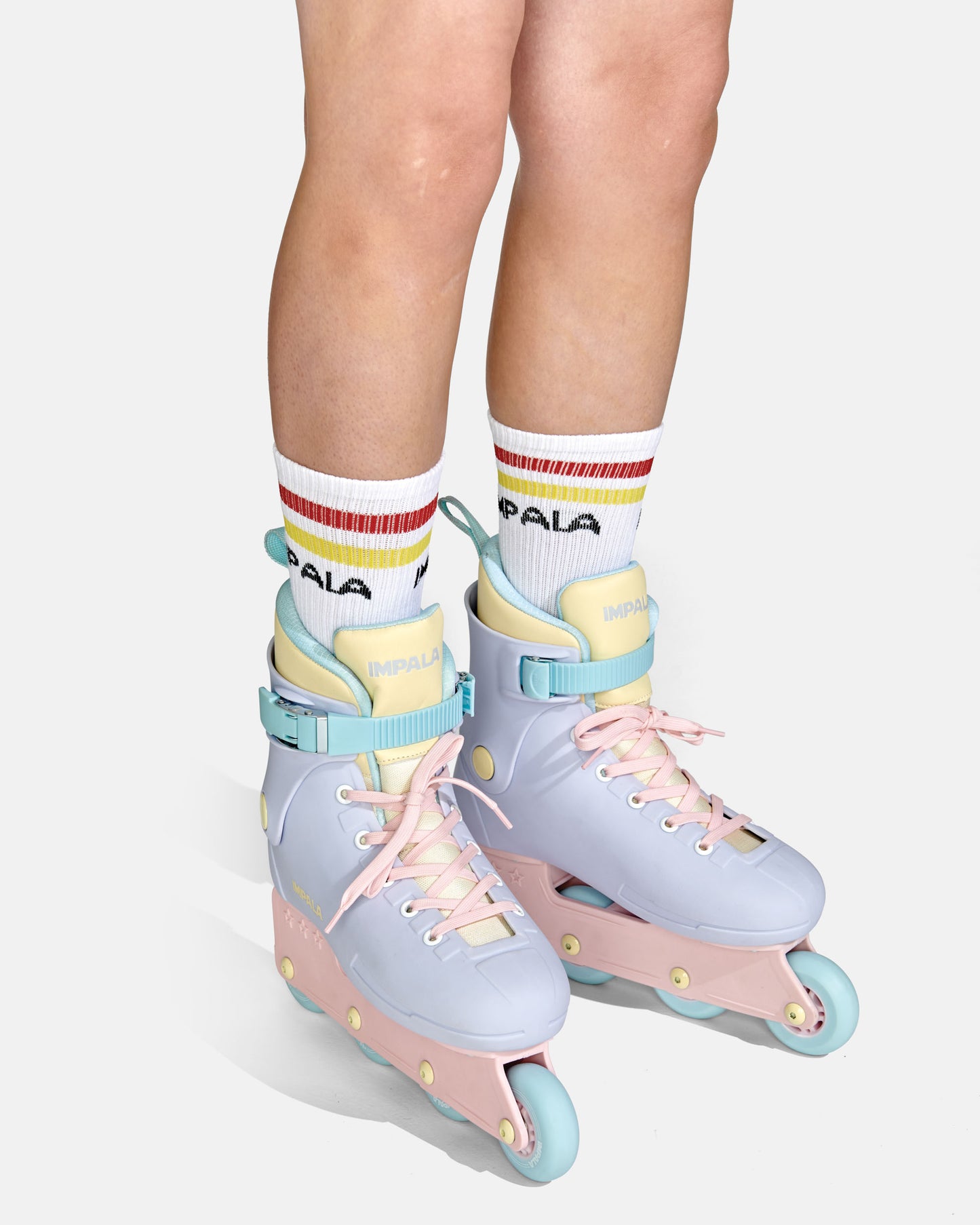 Impala Stripe Socks 3-Pack - Impala Rollerskates