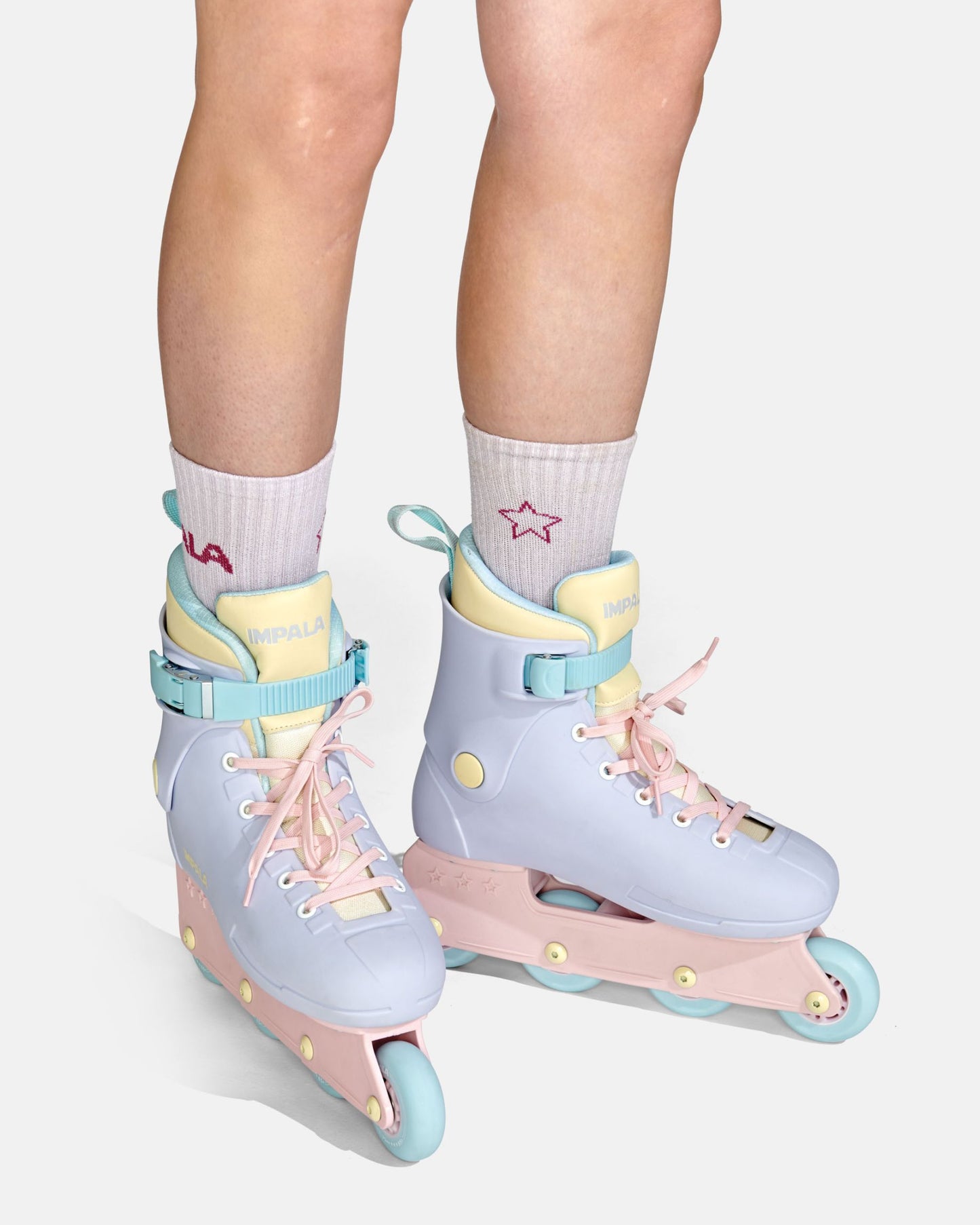 Impala Skate Socks 3-Pack - Impala Rollerskates