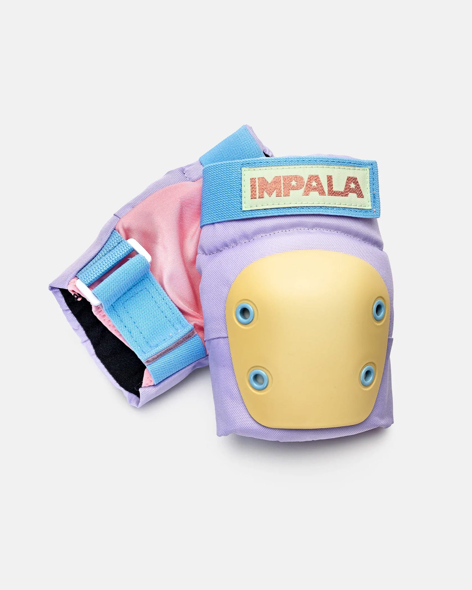 Impala Adult Protective Pack - Pastel Block - Impala Rollerskates