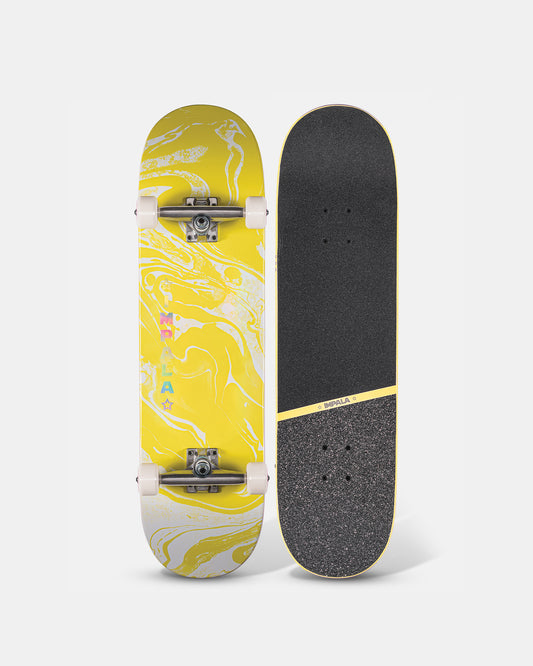 Impala Cosmos Skateboard - Yellow 8.5” - Impala Rollerskates