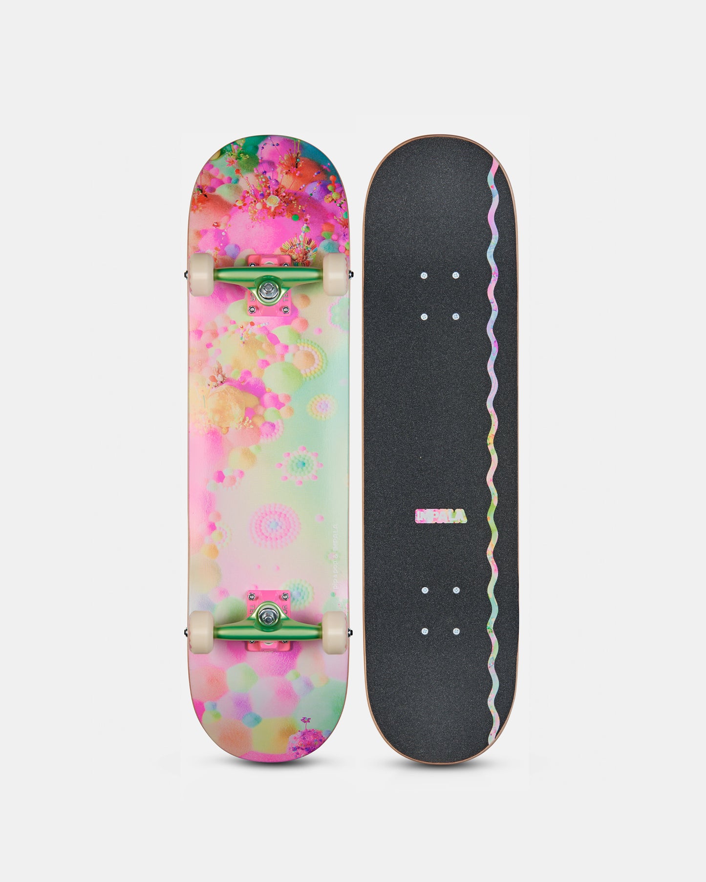 Impala Pip n Pop Skateboard 8.0" - Sherbet Island - Impala Rollerskates