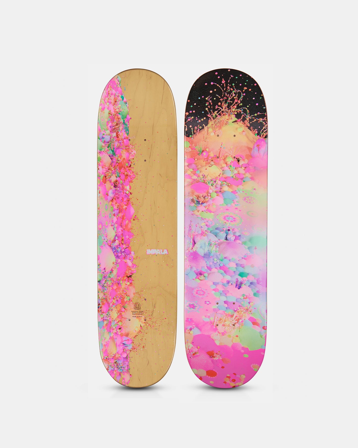 Pip and Pop Deck - 8.25" Candy Mountain - Impala Rollerskate