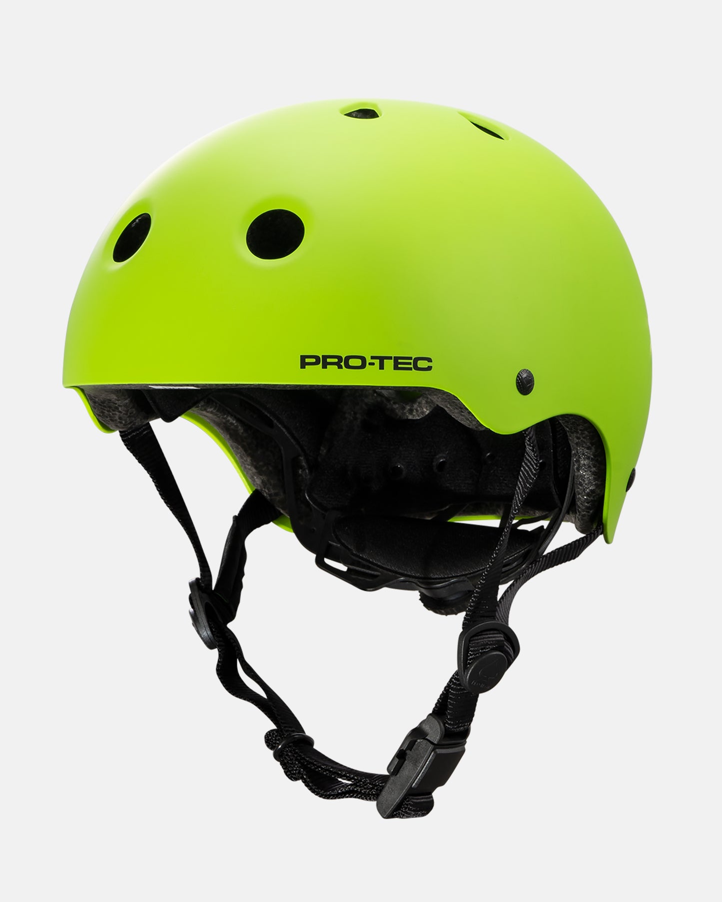 Protec Junior Classic Fit Helmet (Certified) - Matte Lime - Impala Rollerskates