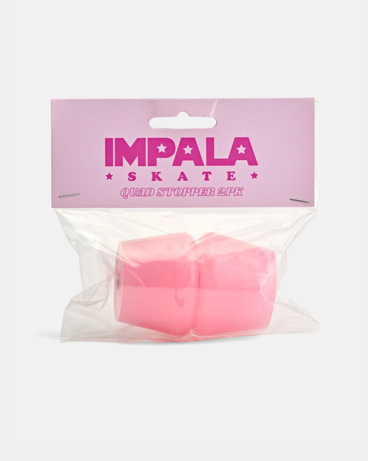 2 Pack Stoppers - Pink - Impala Rollerskates