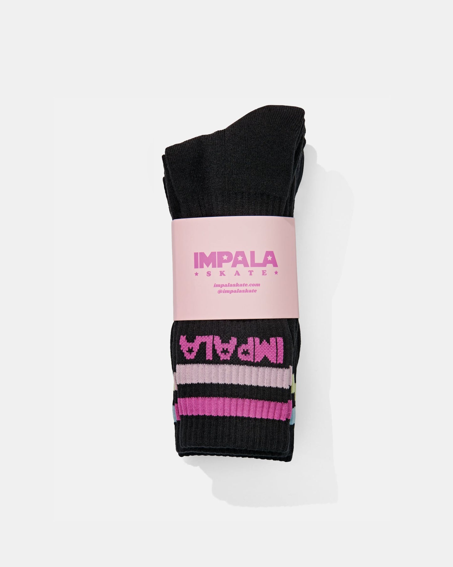 Impala Stripe Socks 3-Pack - Impala Rollerskates