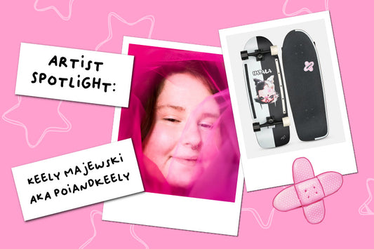 Impala’s Artist Spotlight 🎨 Meet Keely!