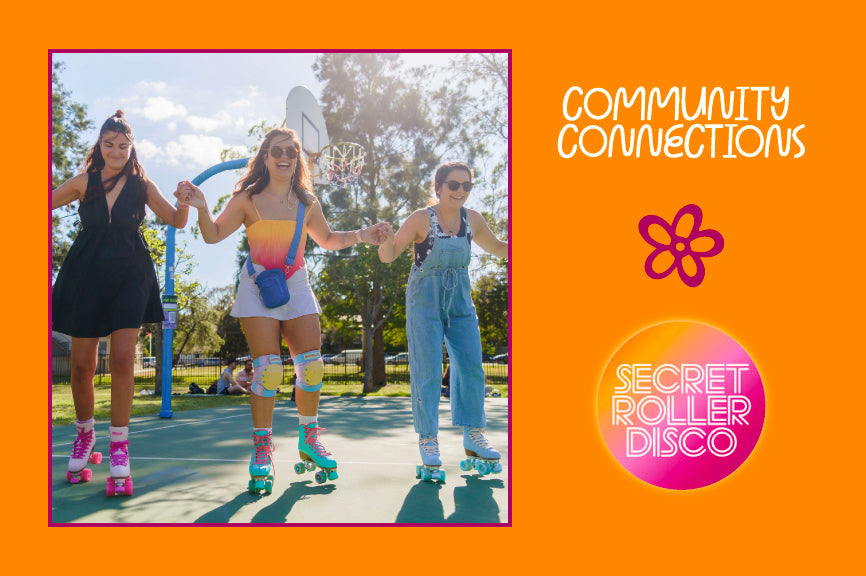 Impala Community Connections ✨ Introducing Secret Roller Disco!