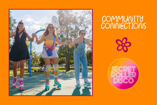 Impala Community Connections ✨ Introducing Secret Roller Disco!