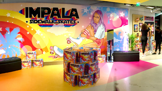Impala Pop Up at Citadium Paris