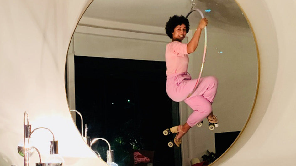 Marawa in her LA home – Impala Skate