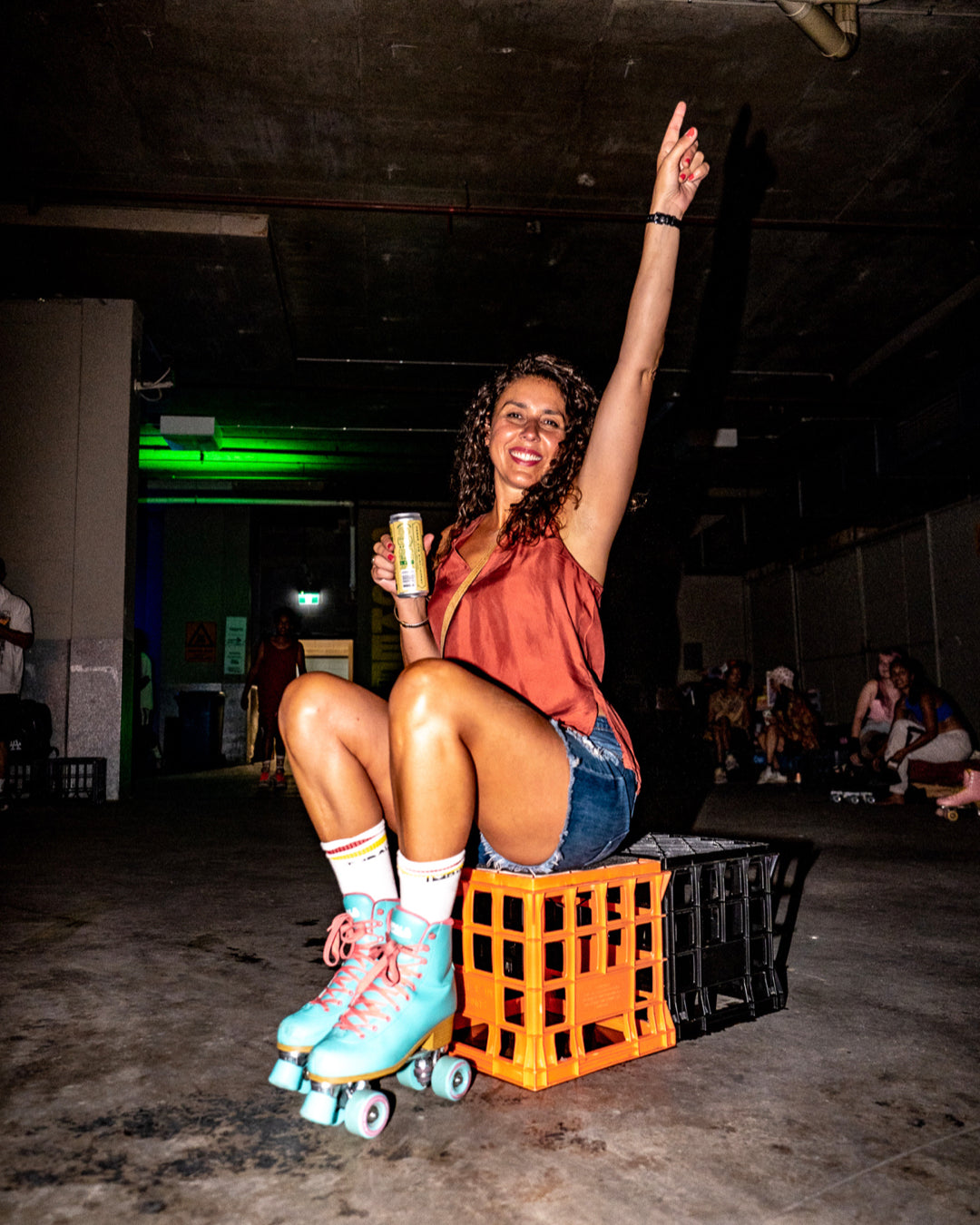 ST KILDA FESTIVAL ROLLER DISCO, 2022