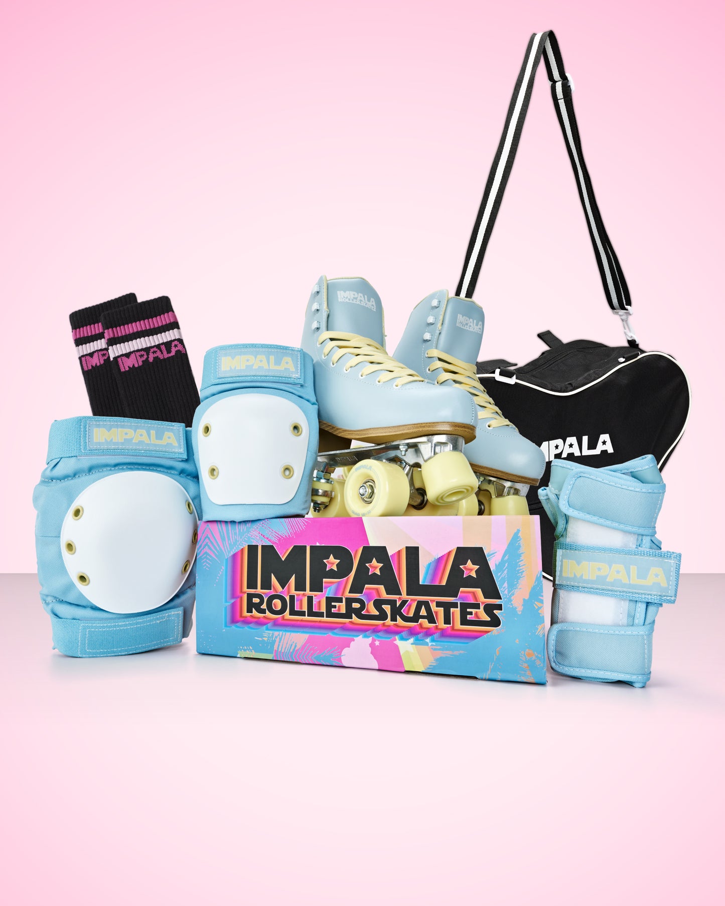 Black Friday Bundle: Sky Blue Rollerskate