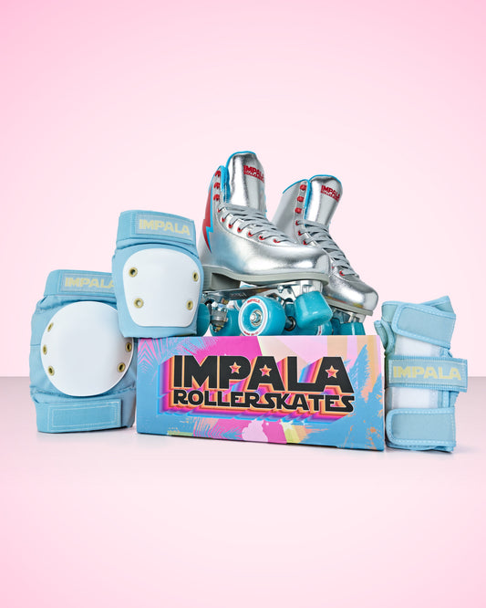 Beginner Bundle: Argentum Rollerskate