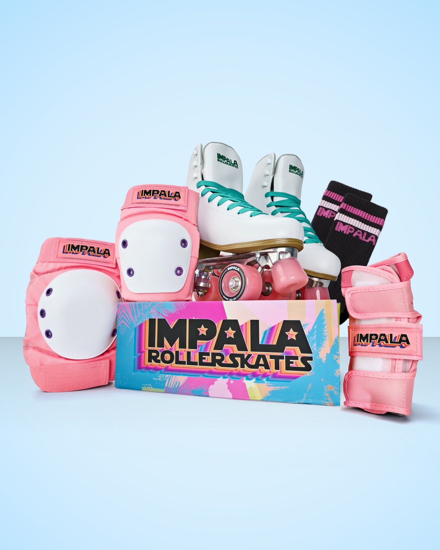 Complete Bundle: White Rollerskate