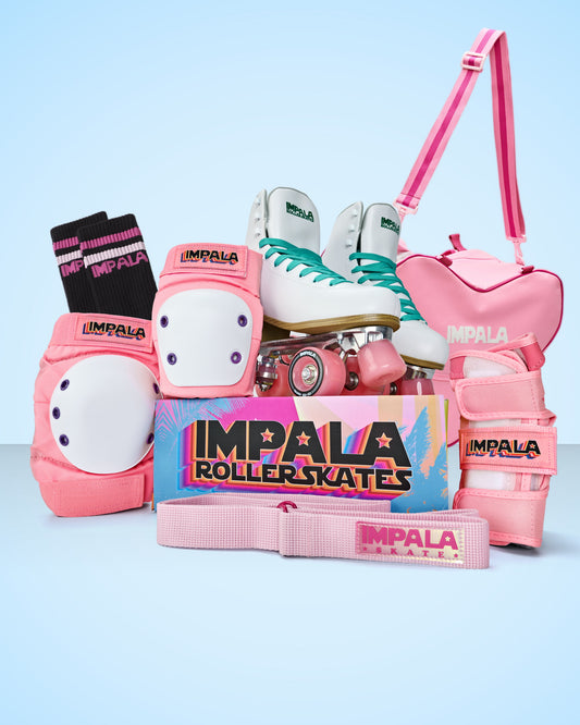 Black Friday Bundle: White Rollerskate