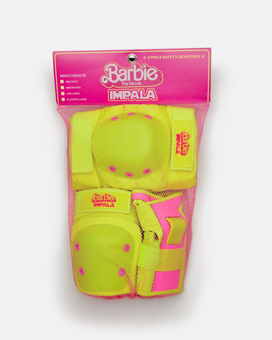 Impala Protective Set - Barbie Bright Yellow - Impala Skate