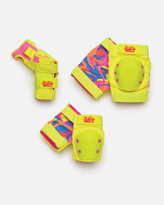 Impala Protective Set - Barbie Bright Yellow - Impala Skate