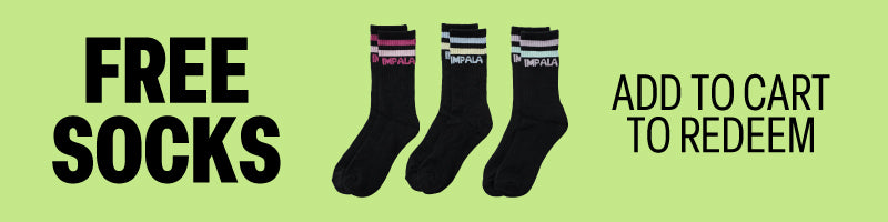 Impala Rollerskate - Emerald