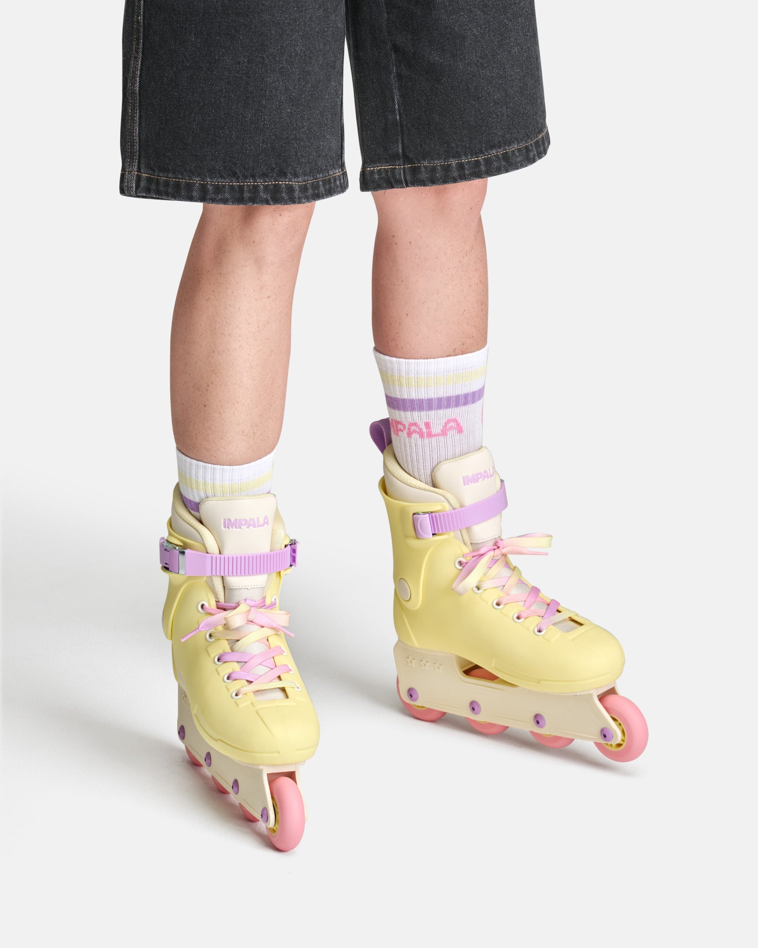 Impala Lightspeed Inline Skate - Buttercup Yellow - Impala Skate