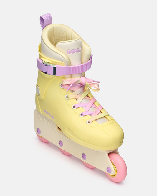 Impala Lightspeed Inline Skate - Buttercup Yellow - Impala Skate