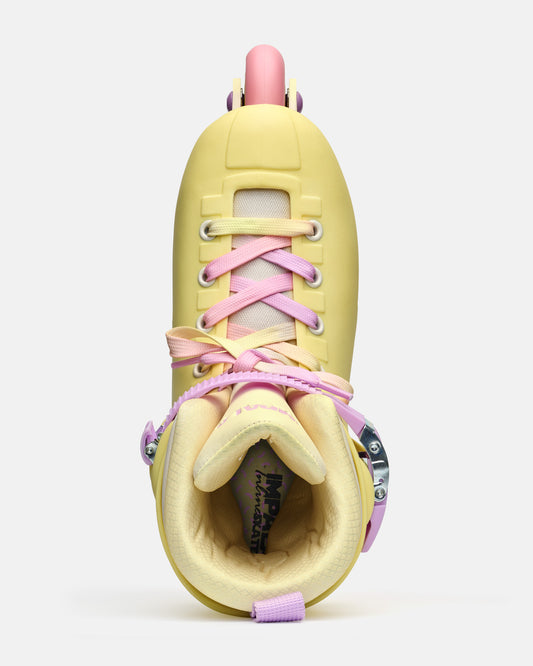Impala Lightspeed Inline Skate - Buttercup Yellow - Impala Skate
