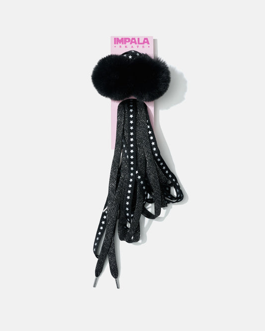 Impala Pom Pom Lace Pack - Black