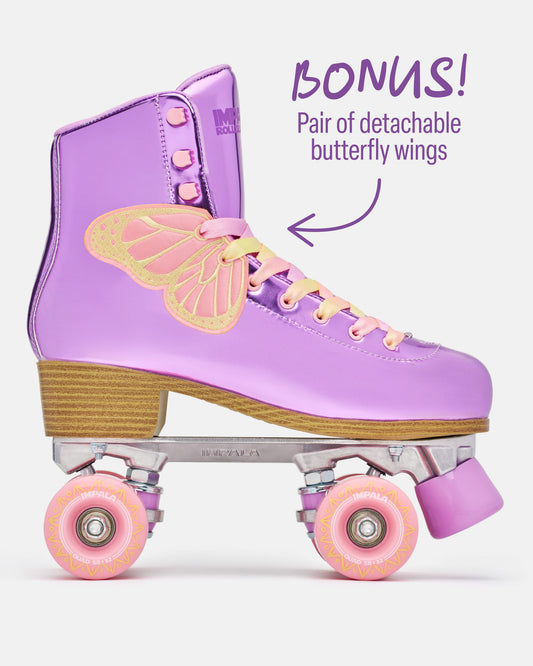 Impala Rollerskate - Lavender Flutter - Impala Skate