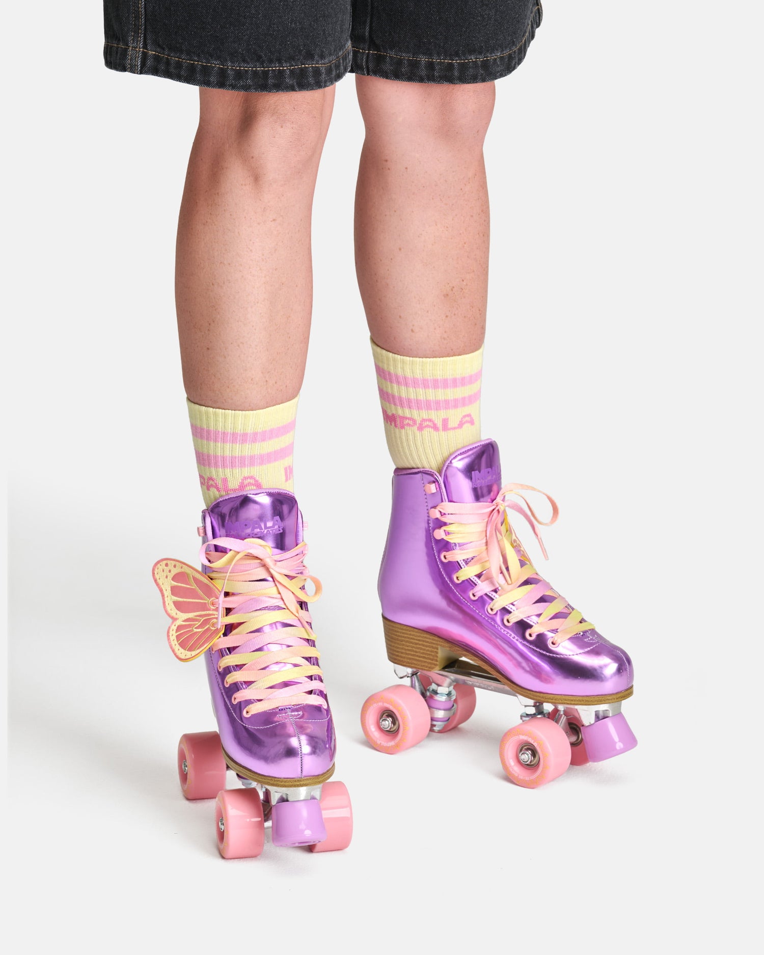 Impala Rollerskate - Lavender Flutter - Impala Skate