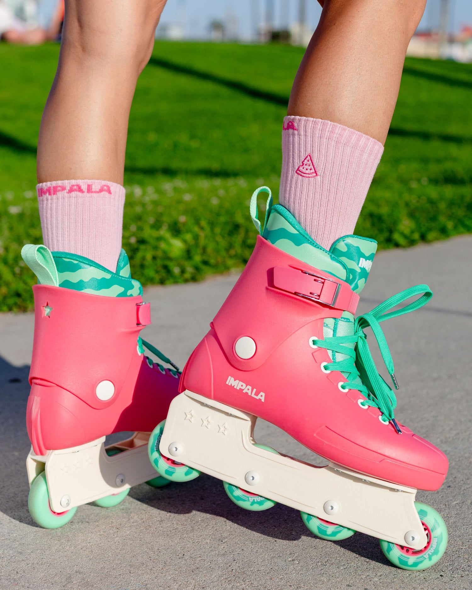 Impala Lightspeed Inline Skate - Watermelon - Impala Skate