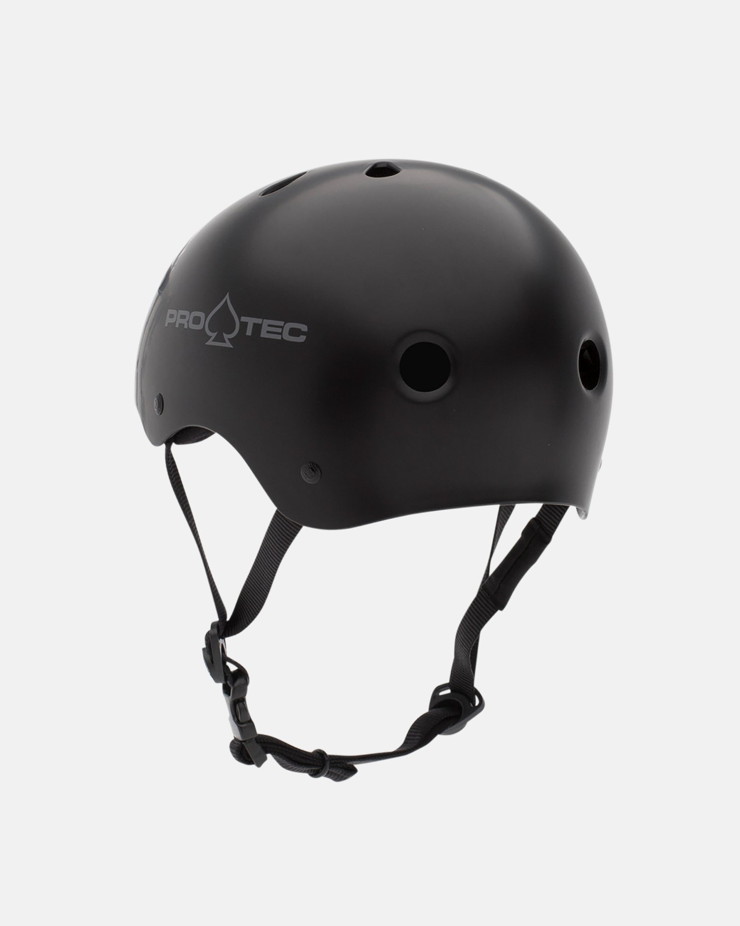 Protec Classic Skate Helmet - Matte Black - Impala Rollerskates