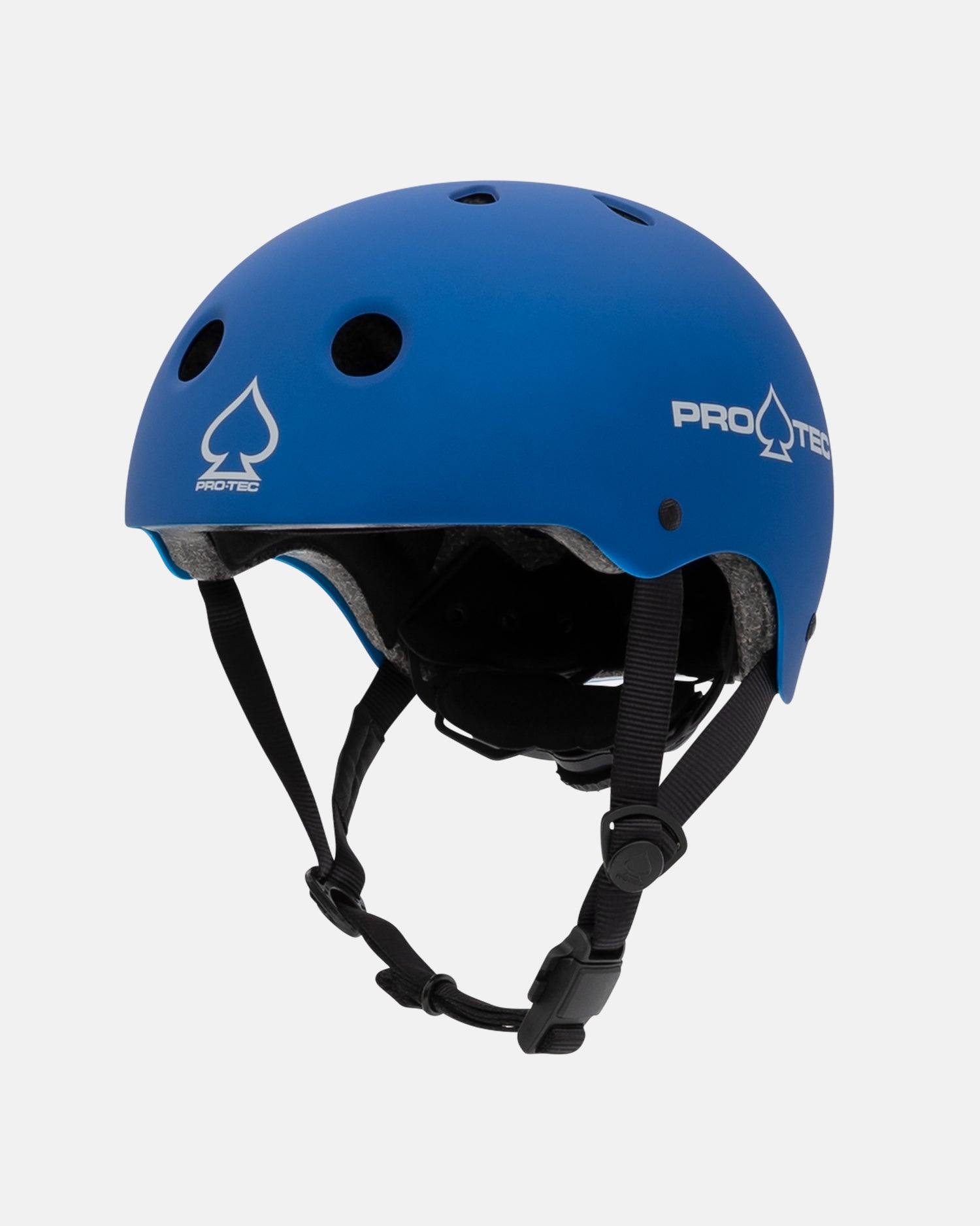Protec Junior Classic Fit Helmet (Certified) - Metallic Blue - Impala Rollerskates