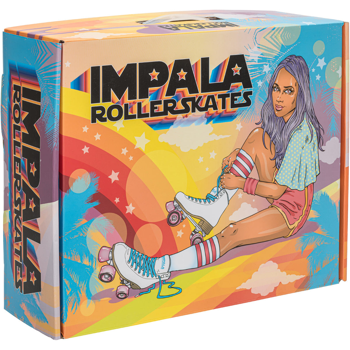 Impala Rollerskates - White - Impala Rollerskates