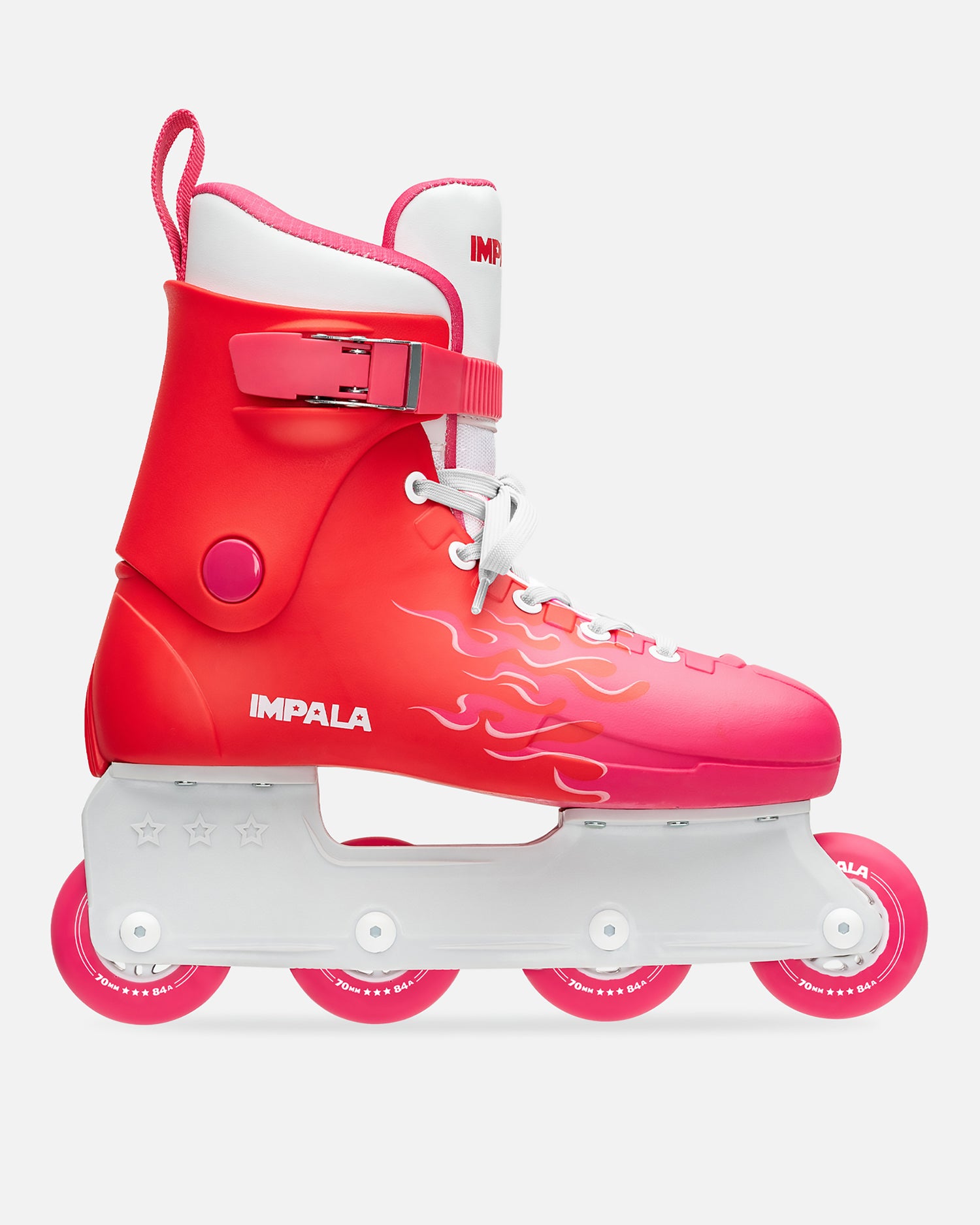 Impala Lightspeed Inline Skates - Flames - Impala Rollerskates