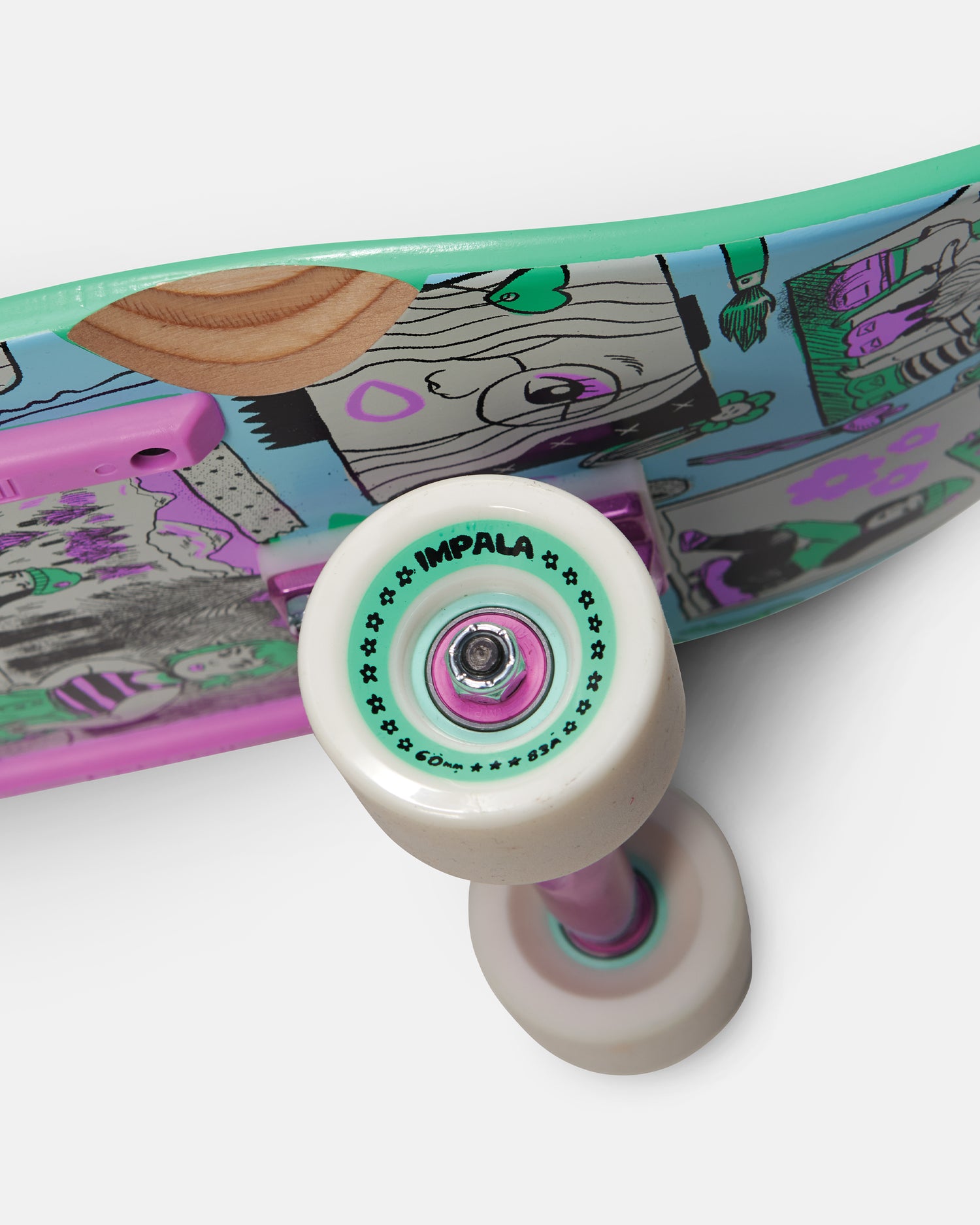 Impala Hera Cruiser Skateboard - 31.5" Mel Stringer - Impala Rollerskates