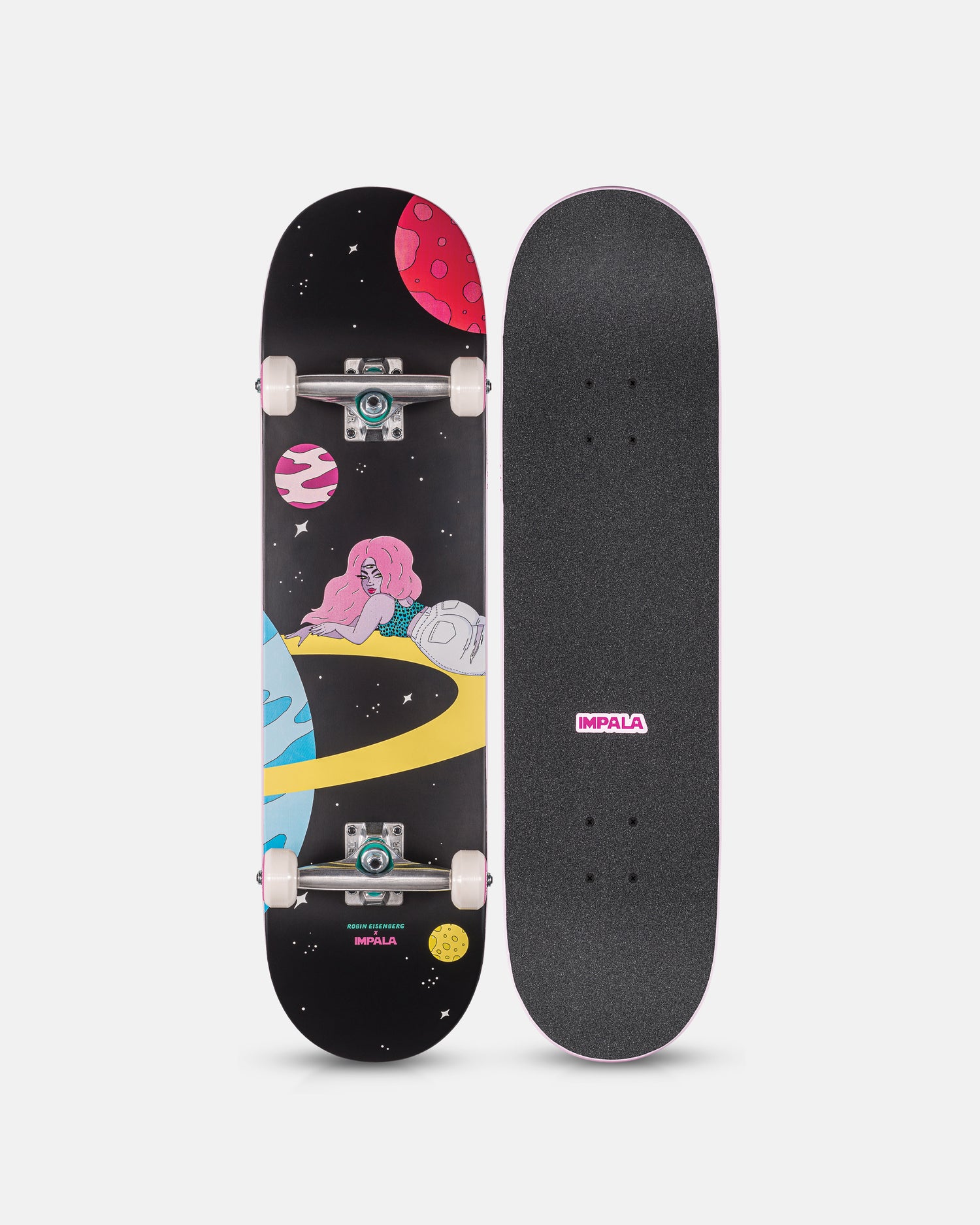 Impala Saturn Skateboard - 8.25" Robin Eisenberg - Impala Skate