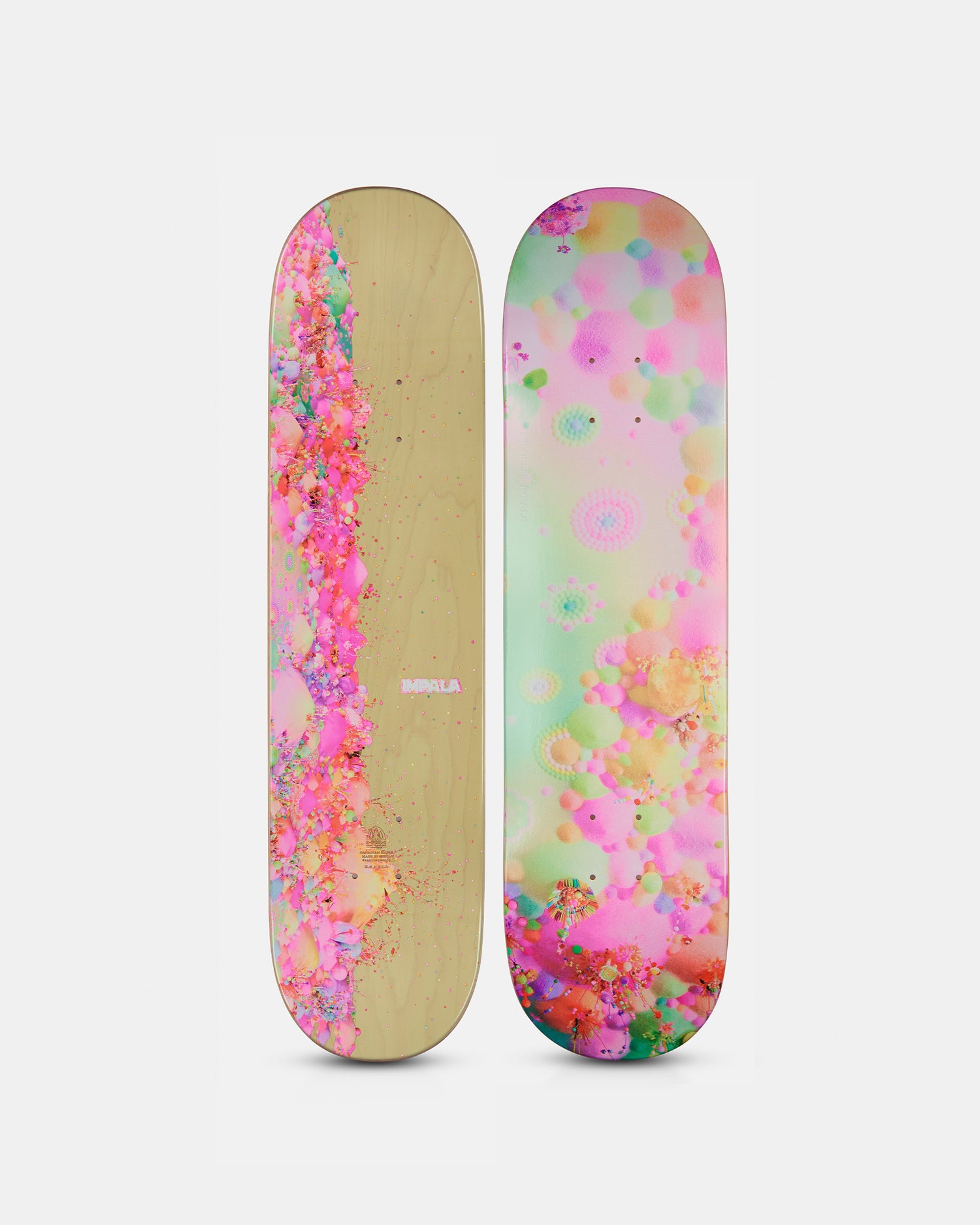 Pip and Pop Deck - 8.0" Sherbet Island - Impala Rollerskate