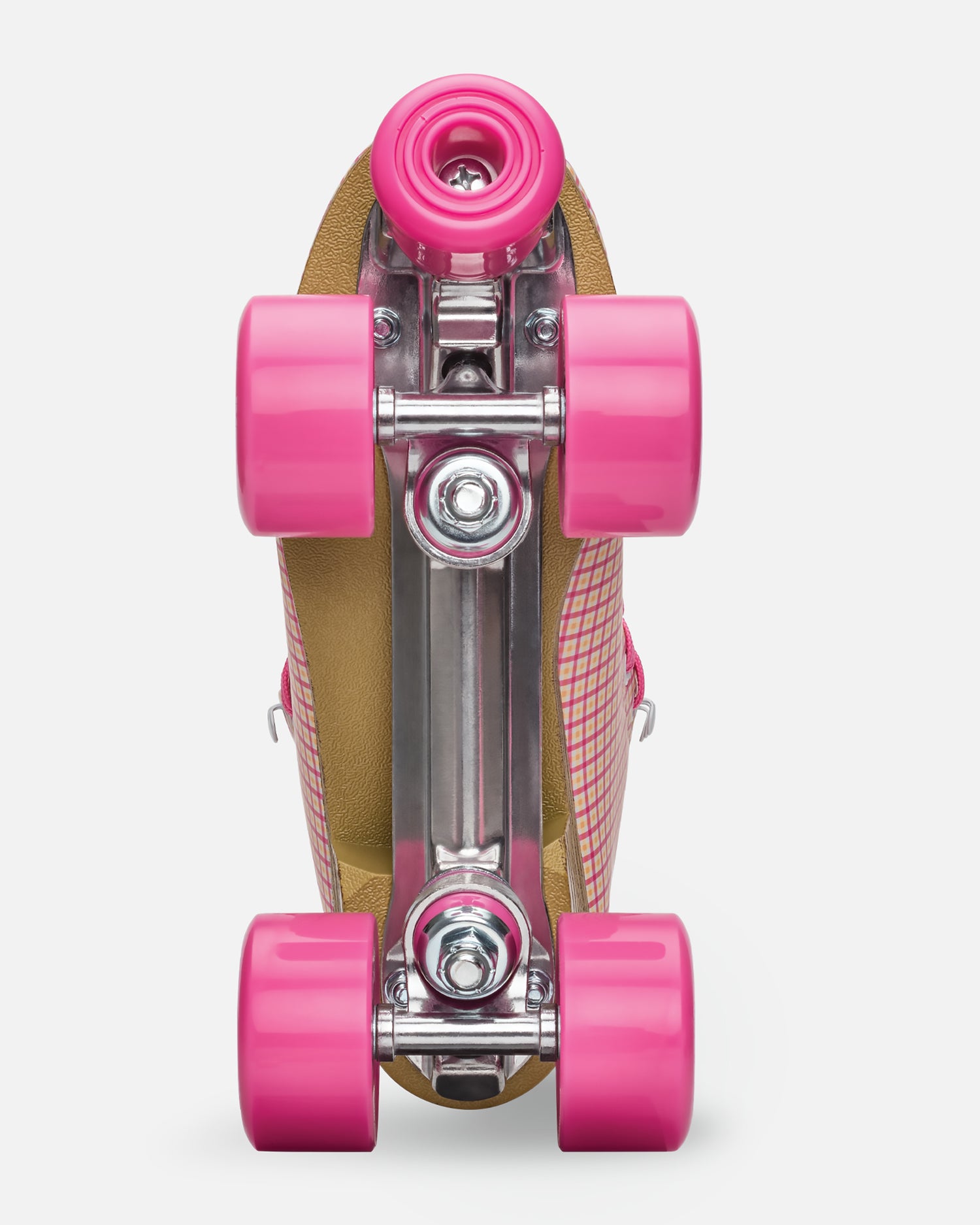 Impala Quad Skate - Pink Tartan - Impala Rollerskates