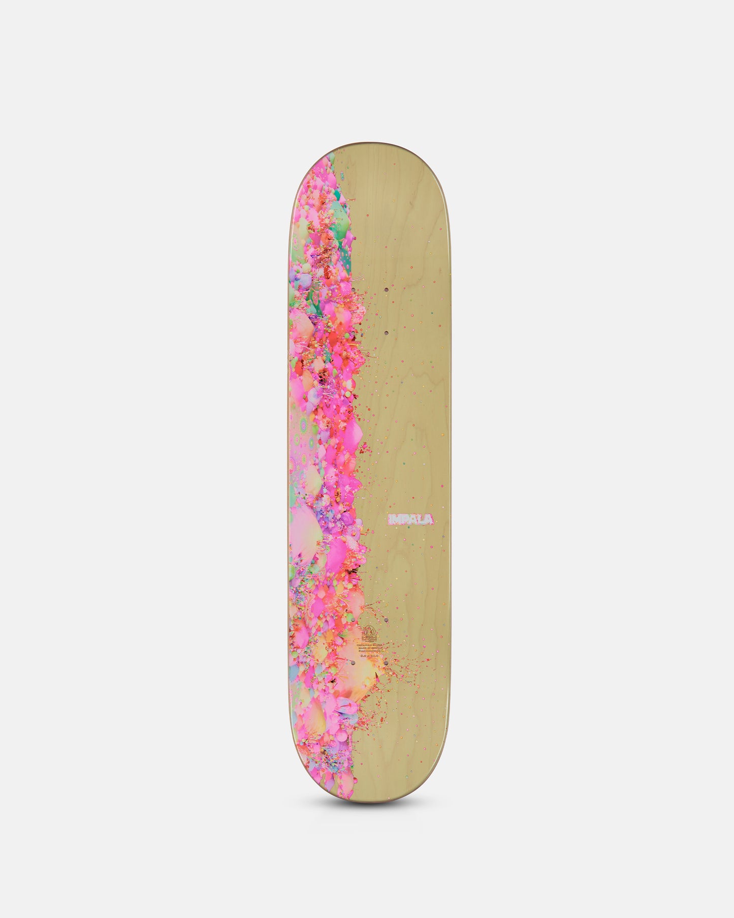 Pip and Pop Deck - 8.0" Sherbet Island - Impala Rollerskate