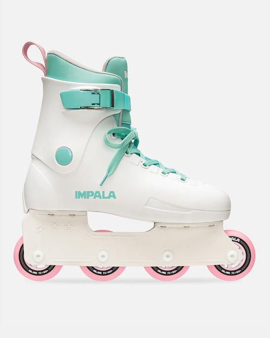 Impala Lightspeed Inline Skates - White - Impala Rollerskates